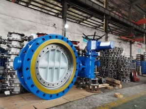 dn700電動軟密封中線蝶閥、電動調節蝶閥