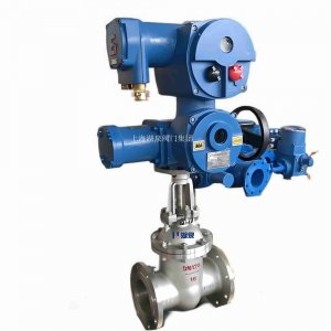 煤安電動閘閥dn100，dn450礦用電動閘閥